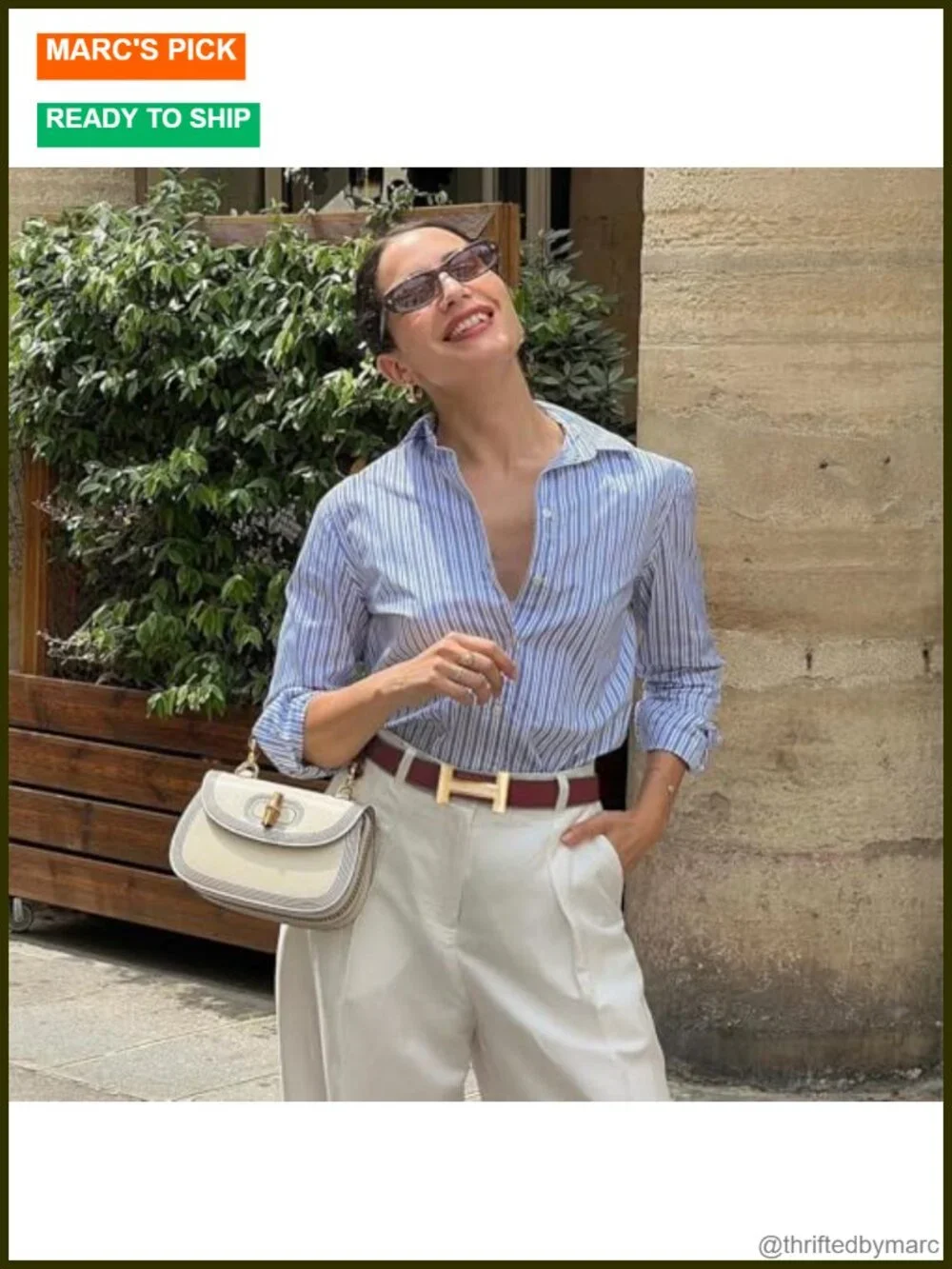 Fashion Waist Belt with Detachable Gold Buckle for Jeans Dresses